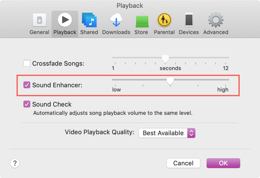 best itune equalizer setting for mac speakers